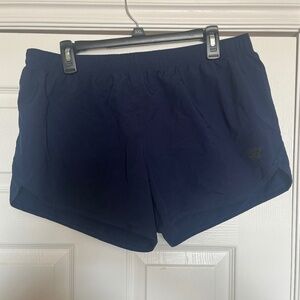 Blue New Balance shorts